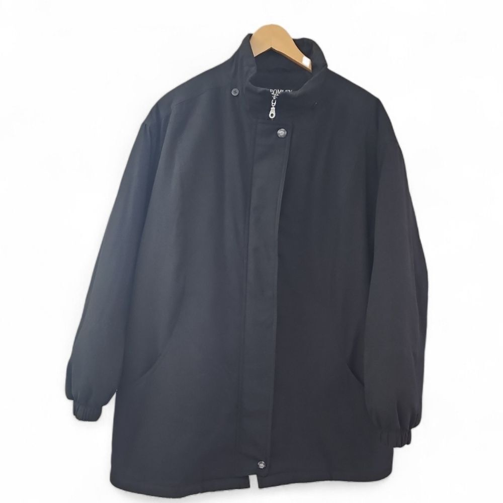 Bromley Sport Thermolite Insulated Parka Men XXL Black Winter Jacket Workwear